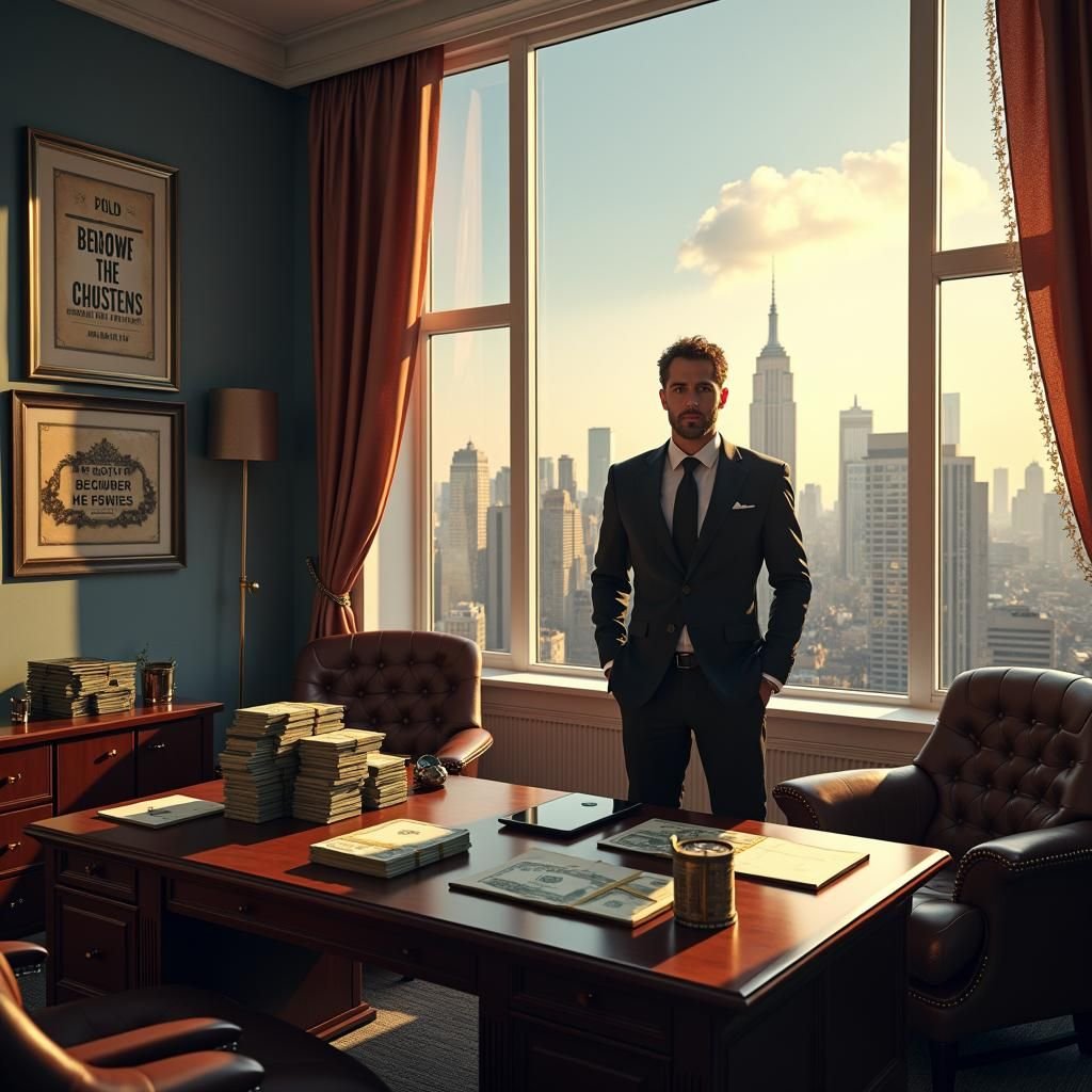 Company growth timeline and business success transformation journey